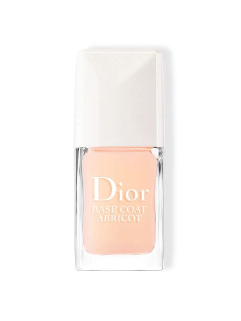 dior nail base coat|dior abricot nail polish.